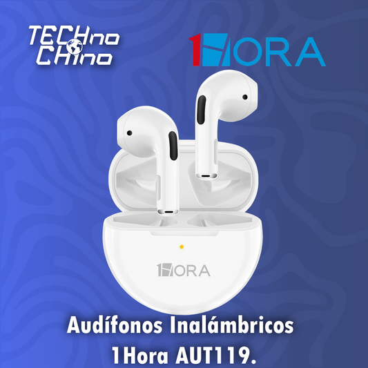 Audífonos Inalámbricos 1Hora AUT119.