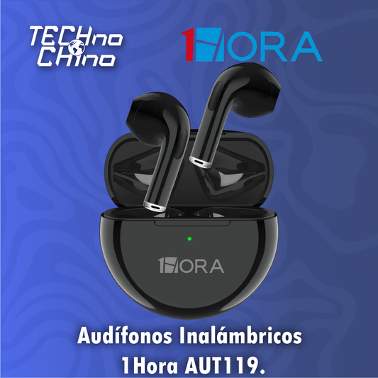 Audífonos Inalámbricos 1Hora AUT119.