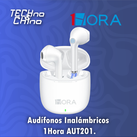 Audífonos Inalámbricos 1Hora AUT201.
