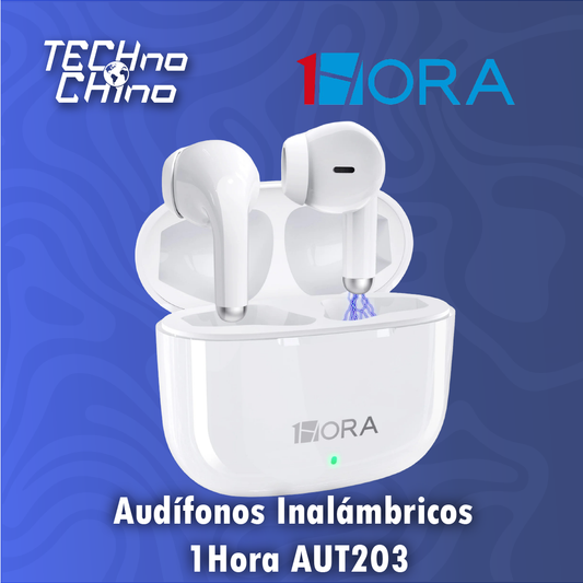 Audífonos Inalámbricos 1Hora AUT203.
