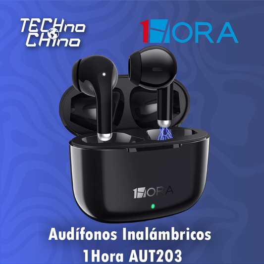 Audífonos Inalámbricos 1Hora AUT203.