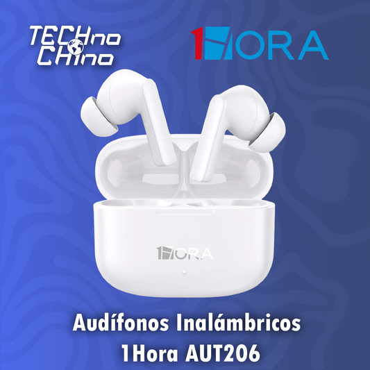 Audífonos Inalámbricos 1Hora AUT206.