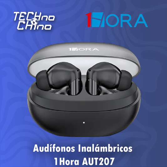Audífonos Inalámbricos 1Hora AUT207.