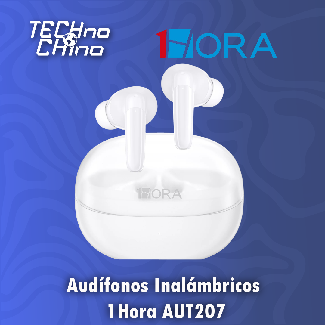 Audífonos Inalámbricos 1Hora AUT207.