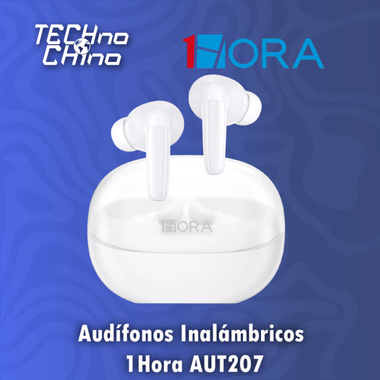 Audífonos Inalámbricos 1Hora AUT207.