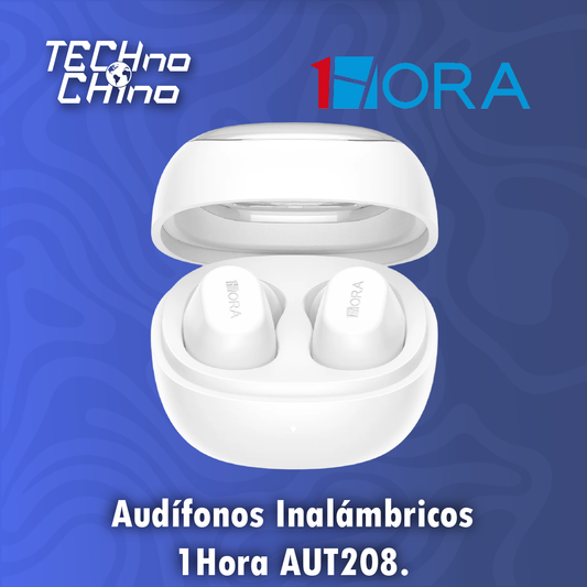 Audífonos Inalámbricos 1Hora AUT208.
