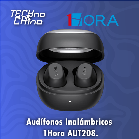Audífonos Inalámbricos 1Hora AUT208.
