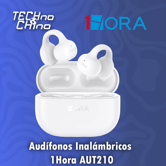 Audífonos Inalámbricos 1Hora AUT210.