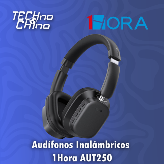 Audífonos Inalámbricos 1Hora AUT250.