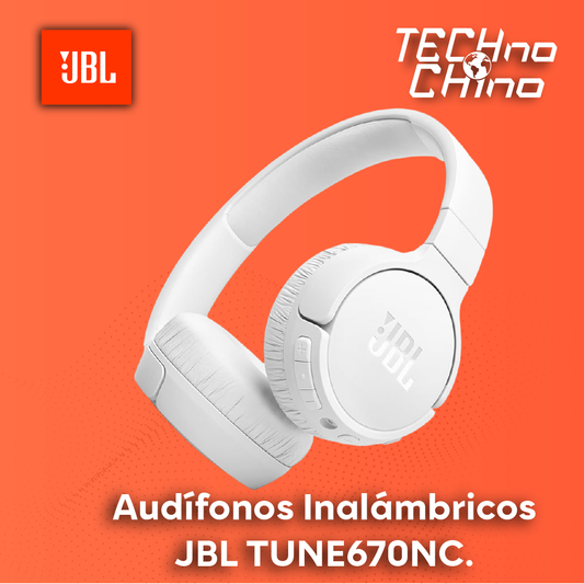 Audífonos Inalámbricos JBL TUNE670NC.