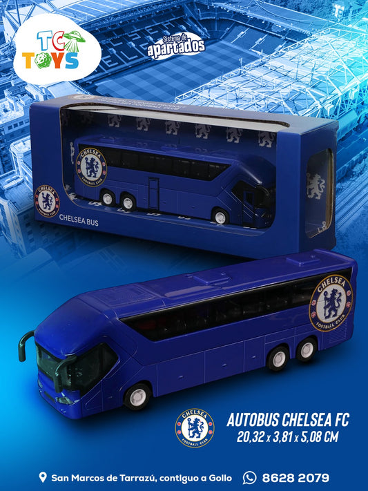 Auto Bus Futbol Chelsea Oficial de Colección.