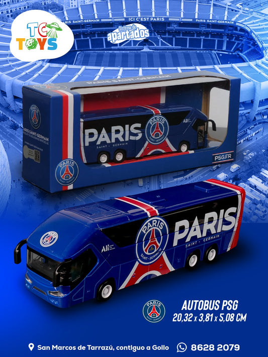Auto Bus Futbol Paris Saint-Germain Oficial de Colección.