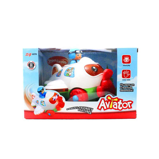 Avión CoolPlane con Luz y Sonido.