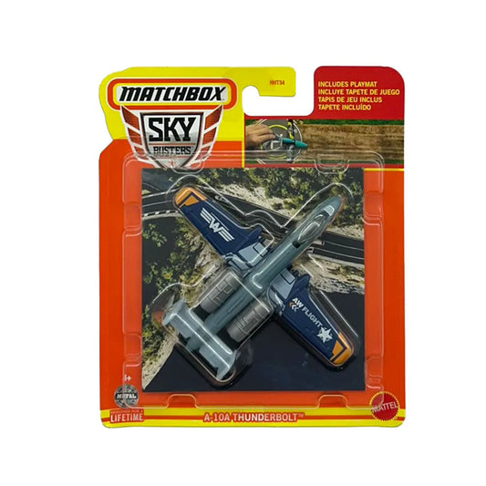 Avión Matchbox A-10A Thunderbolt.