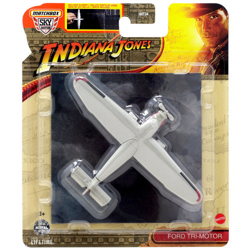 Avión Matchbox Indiana Jones Ford Tri-Motor.