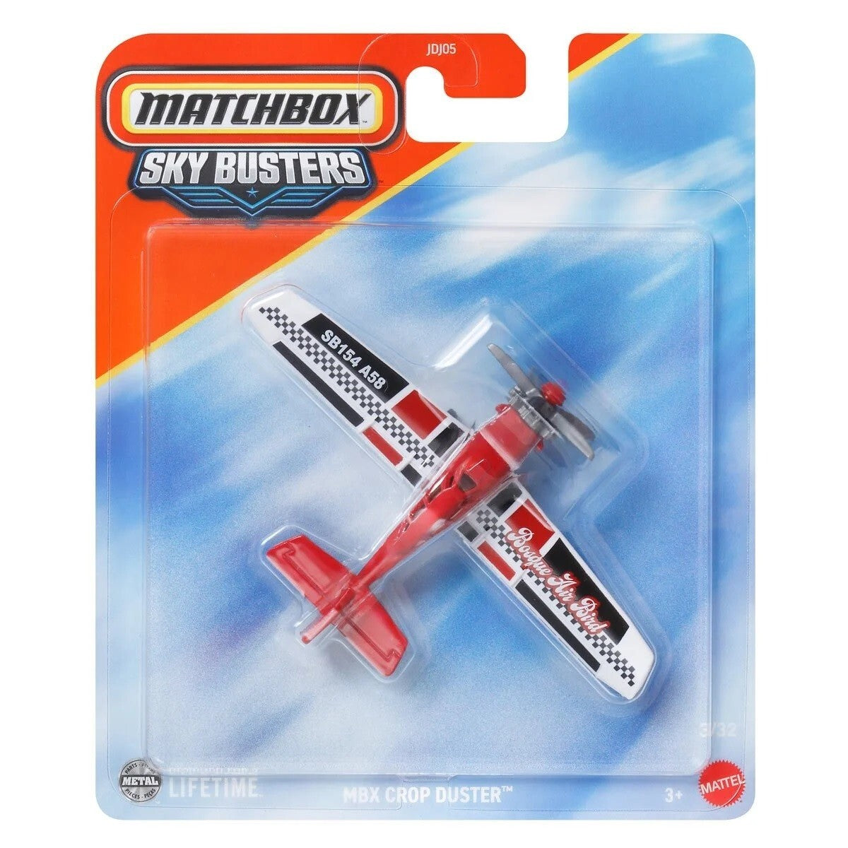 Avión Matchbox MBX Crops Duster.