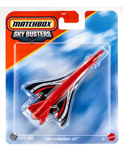 Avión Matchbox MBX Hypersonic Jet.