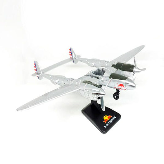 Avión NewRay Red Bull P-38 Lightning.