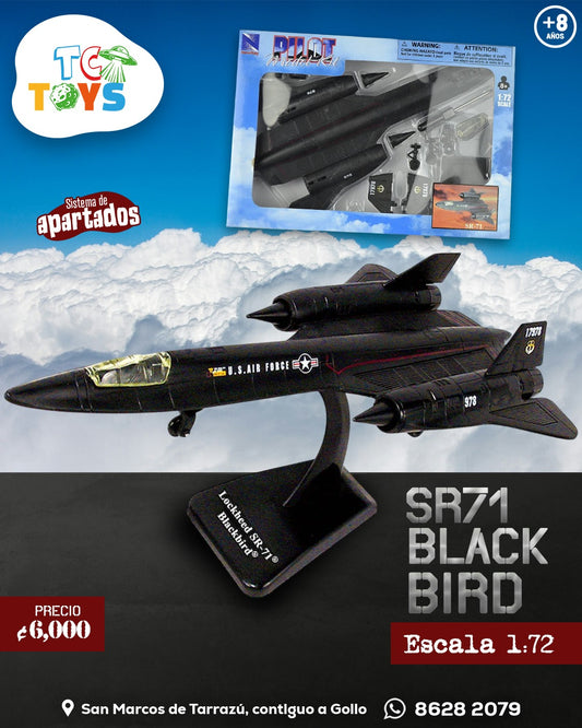 Avión NewRay SR-71.