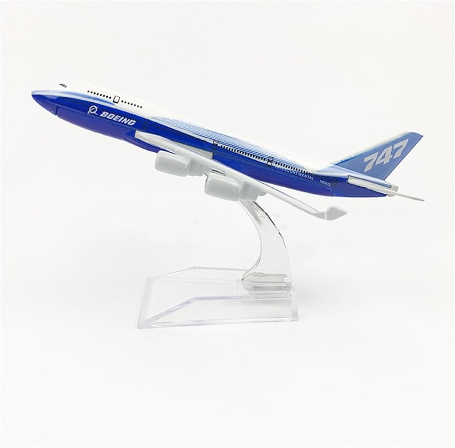 Avión NewRay Sky Pilot Boeing 747-400.