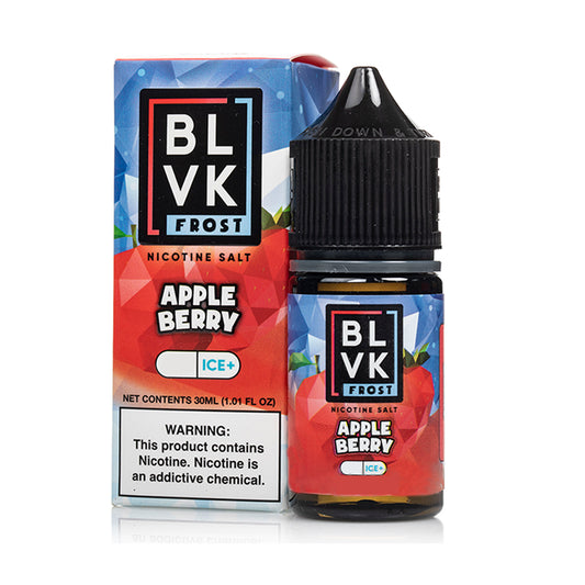 BLVK Frost Salt Apple Berry Ice 50mg.