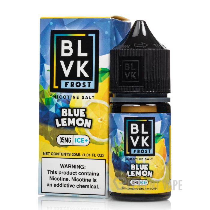 BLVK Frost Salt Blue Lemon Ice 35mg y 50mg.