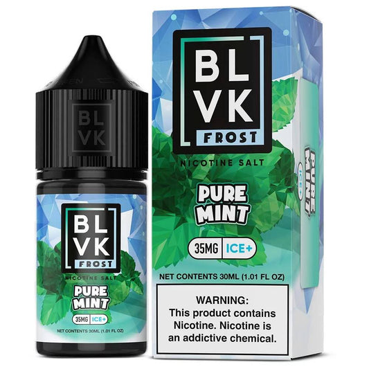 BLVK Frost Salt Pure Mint Ice 35mg y 50mg.