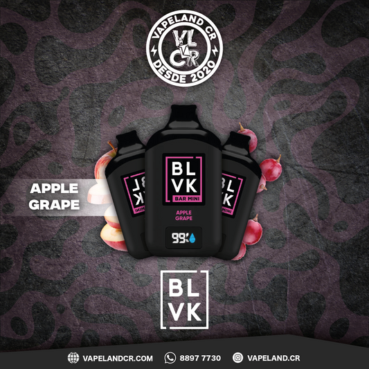 BLVK Trece Apple Grape 13000 puffs.