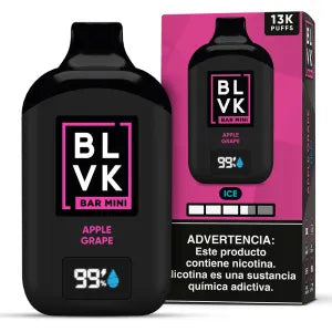 BLVK Trece Apple Grape 13000 puffs.