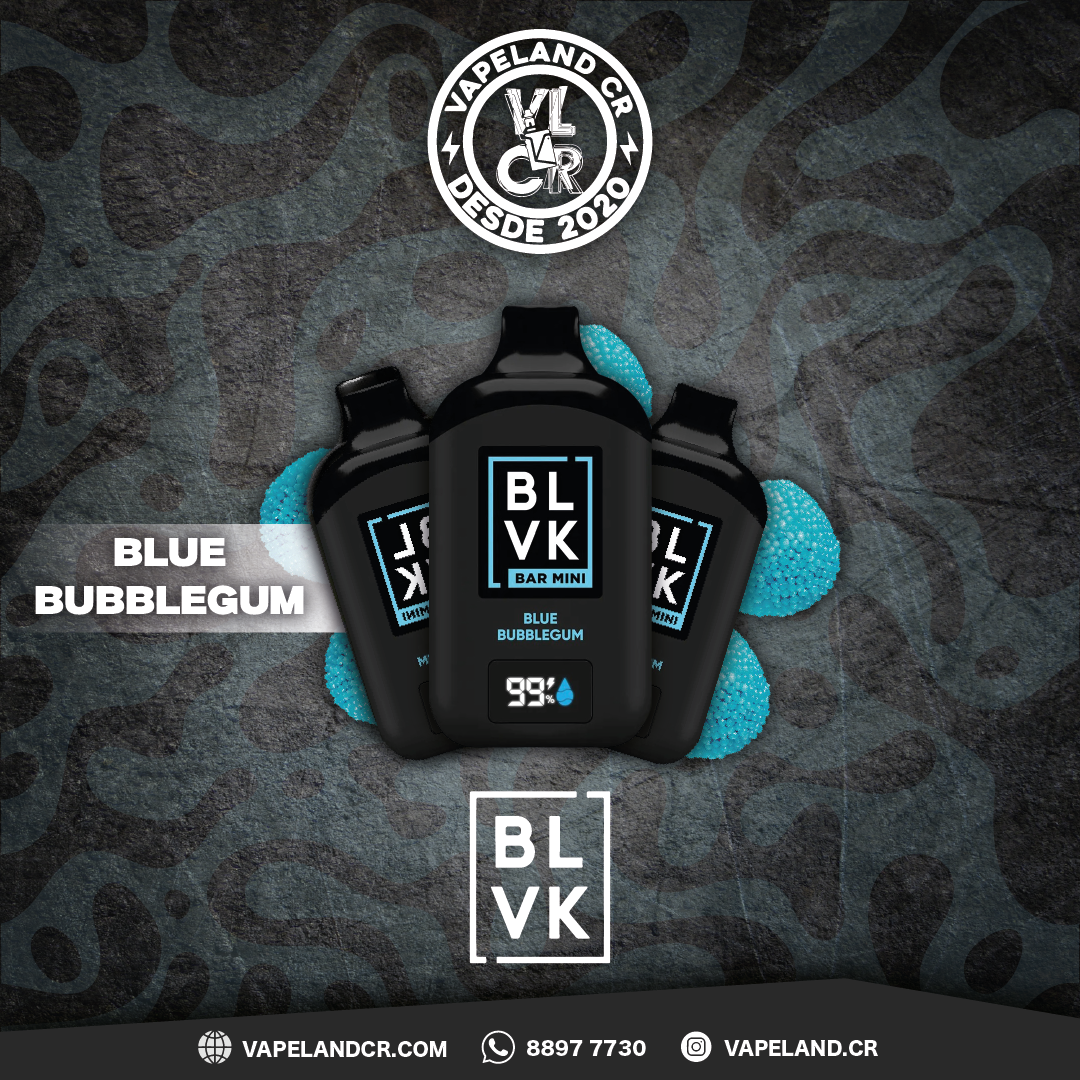 BLVK Trece Blue Bubblegum 13000 puffs.