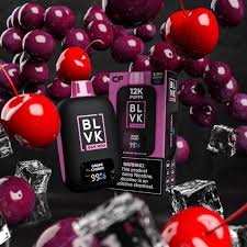 BLVK Trece Grape Cherry 13000 puffs.