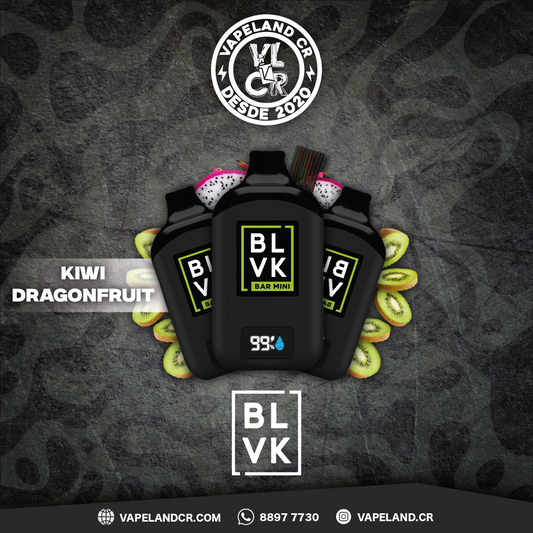 BLVK Trece Kiwi Dragonfruit 13000 puffs.
