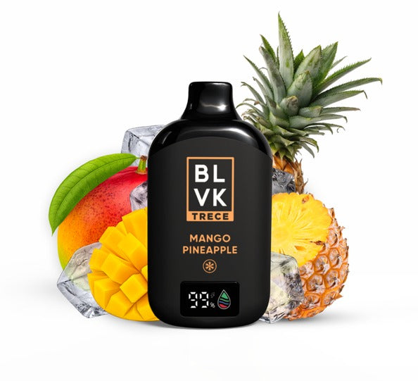 BLVK Trece Mango Pineapple 13000 puffs.