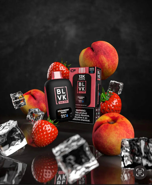 BLVK Trece Strawberry Watermelon 13000 puffs.