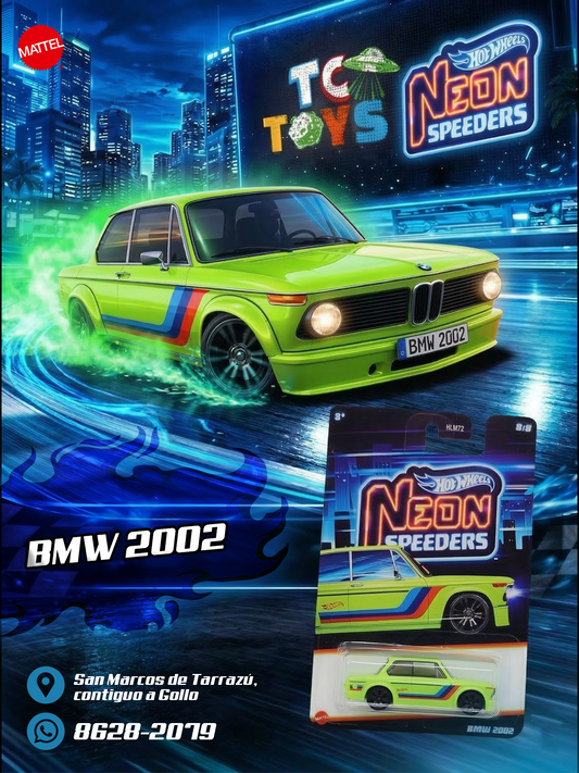 Hot Wheels Neon Speeders BMW 2002.