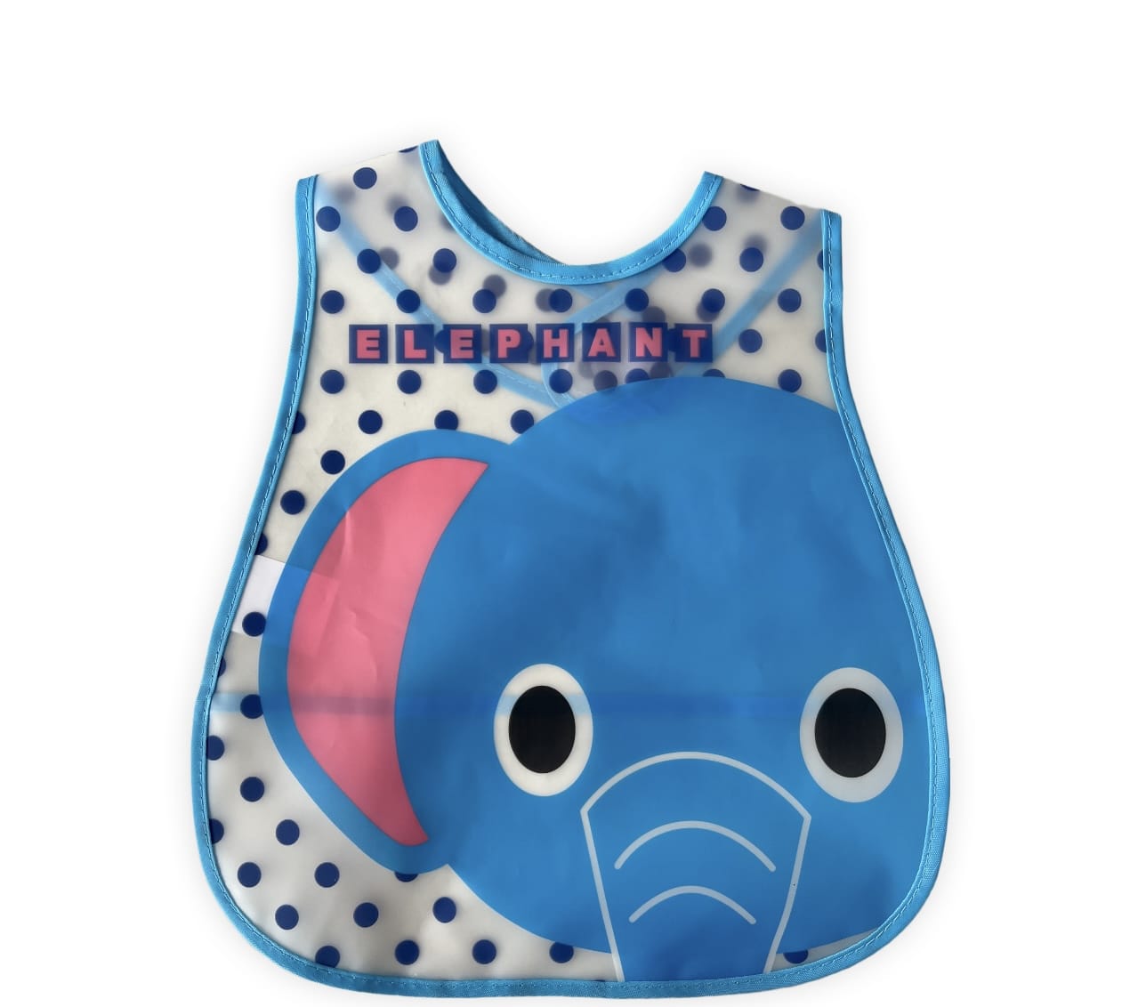 Babero Plástico para Bebé Momeasy.