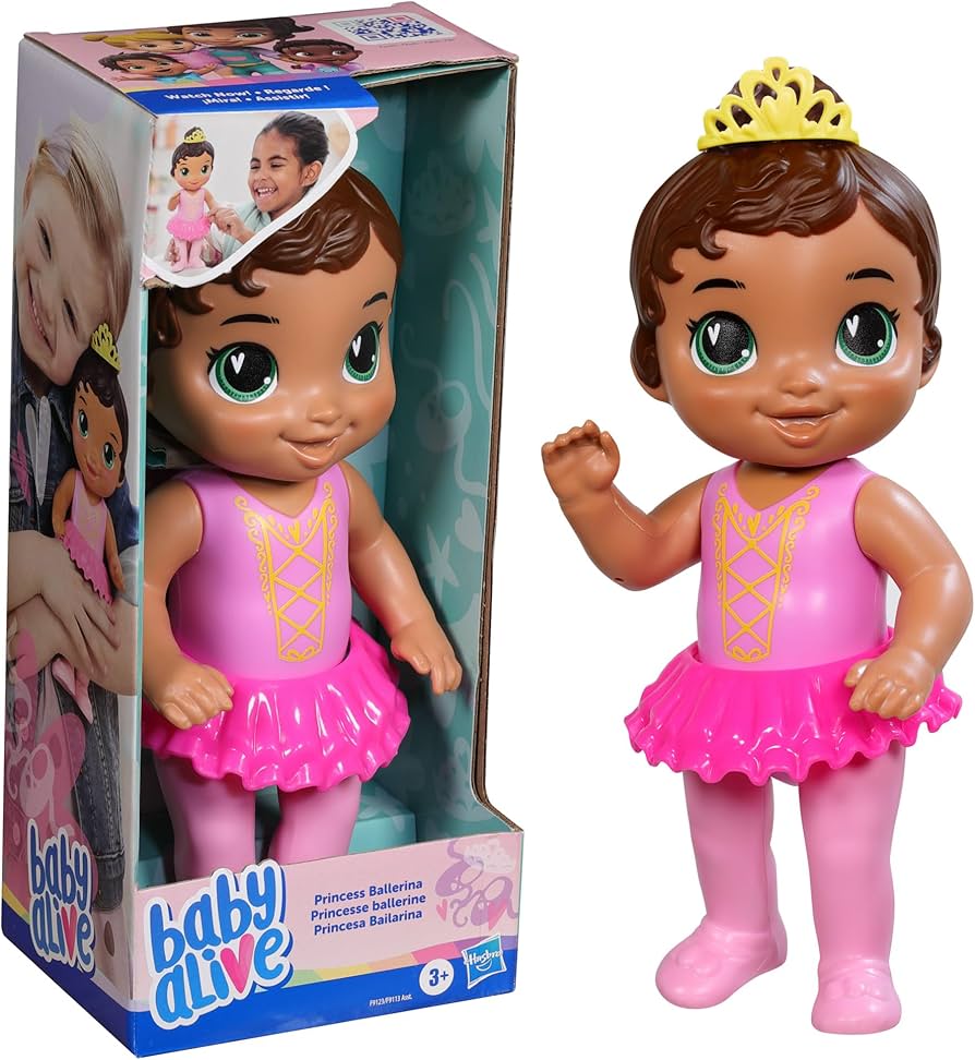 Baby Alive Princesa Bailarina.