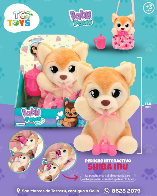 Baby Paws Yummy Beis.