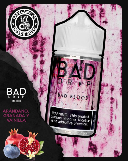 Bad Drip Bad Blood 3mg y 6mg.