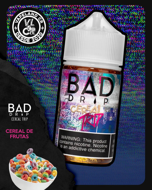 Bad Drip Cereal Trip 3mg y 6mg.