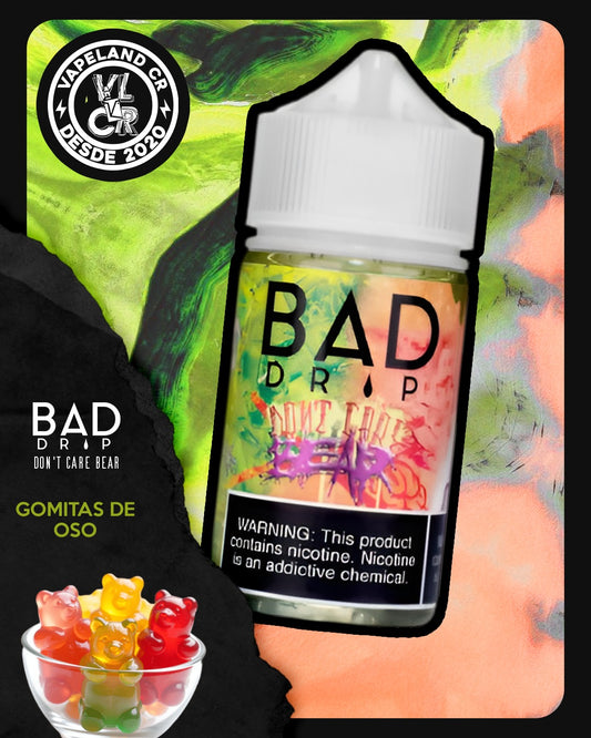 Bad Drip Don´t Care Bear 6mg.