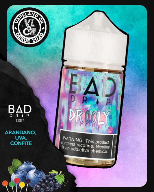 Bad Drip Drooly 3mg y 6mg.