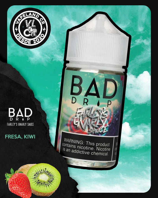 Bad Drip Farley's Gnarly Sauce 3mg y 6mg.
