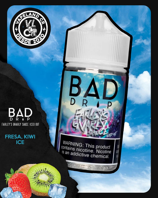 Bad Drip Farley's Gnarly Sauce Iced Out 3mg y 6mg.