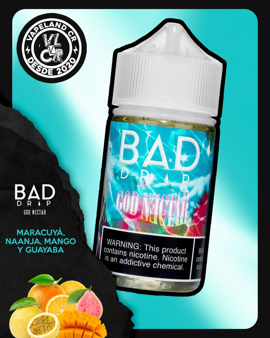 Bad Drip God Nectar 6mg.