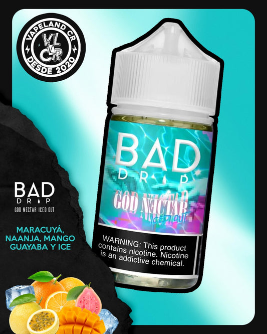 Bad Drip God Nectar Iced Out 3mg y 6mg.