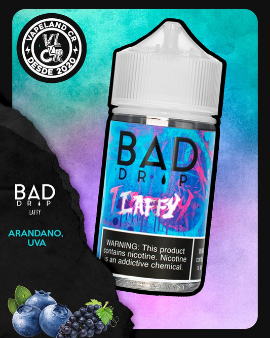 Bad Drip Laffy 3mg y 6mg.
