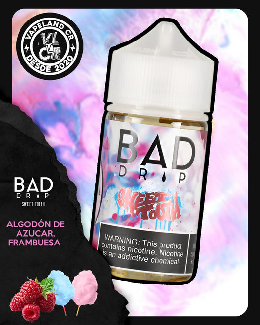Bad Drip Sweet Tooth 3mg y 6mg.