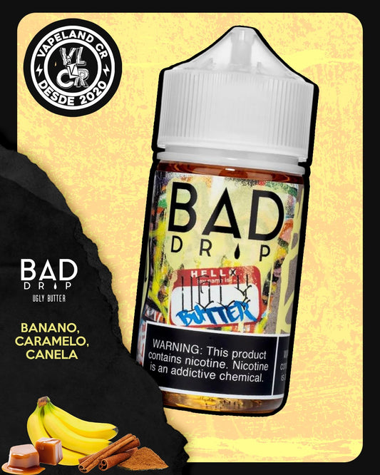 Bad Drip Ugly Butter 3mg y 6mg.