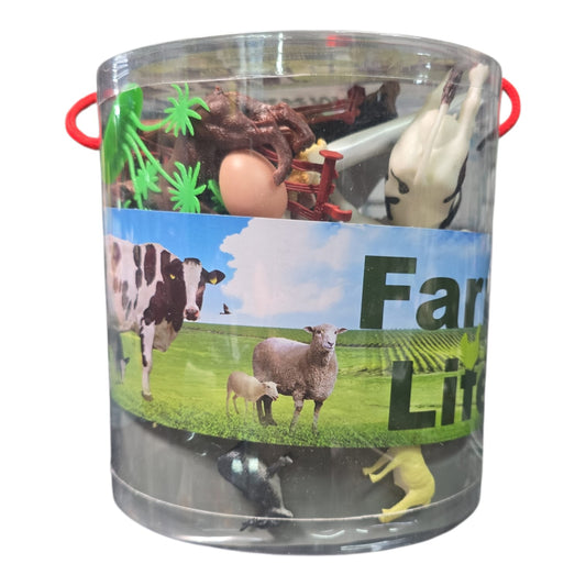 Balde de Granja Farm Life.
